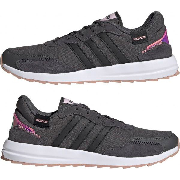 Кроссовки Adidas RETRORUN FY8417 р.UK 5 черный
