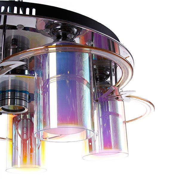 Люстра Altalusse LV172-06 хром