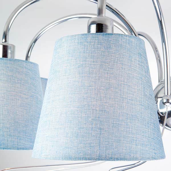 Люстра потолочная Strotskis Dalila 70096/8 8x40 Вт E14 хром 