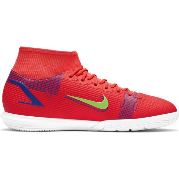 Футзальне взуття Nike Mercurial Superfly 8Academy IC CV0847-600 р. US 8 серый