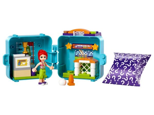 Конструктор LEGO Friends Футбольный кьюб Мии 41669