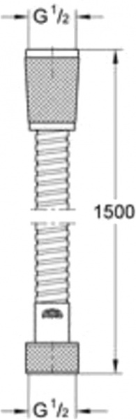 Шланг для душа Grohe Relexa 28105