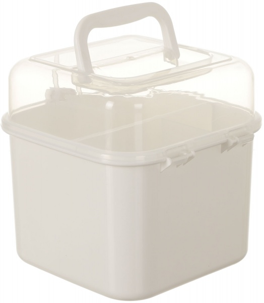 Органайзер декоративний для дрібниць глибокий 14,5x14,5x16 см 