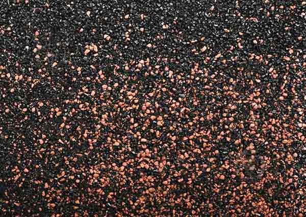 Битумная черепица Aquaizol Мозаика коричневая (микс) 3 кв.м