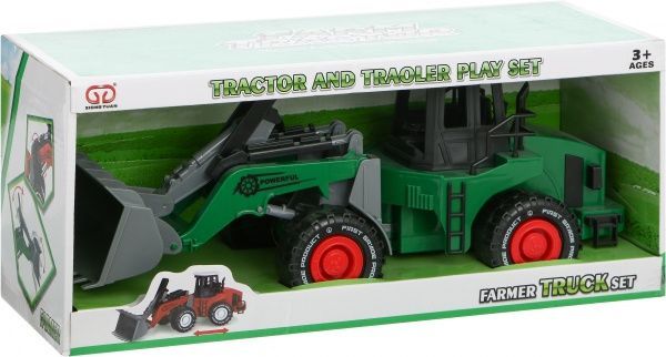 Трактор-екскаватор Shantou JY42877