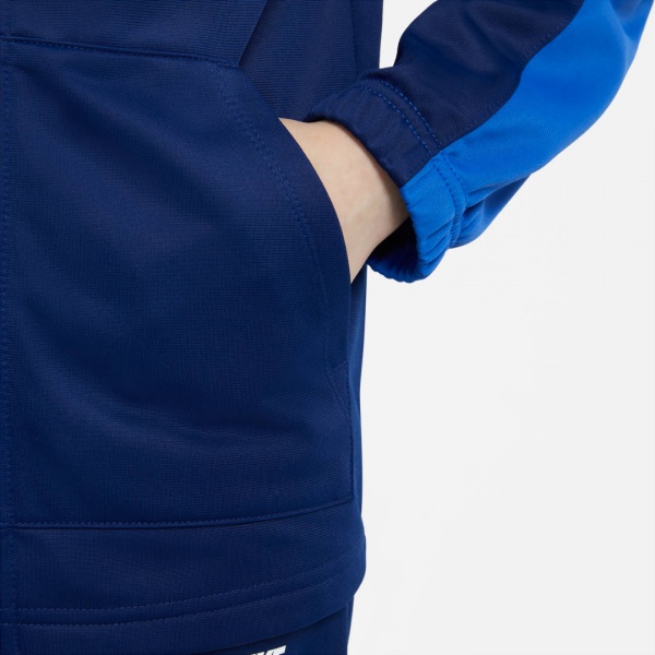 Спортивний костюм Nike U NSW HBR POLY TRACKSUIT DD0324-472 р. L синій