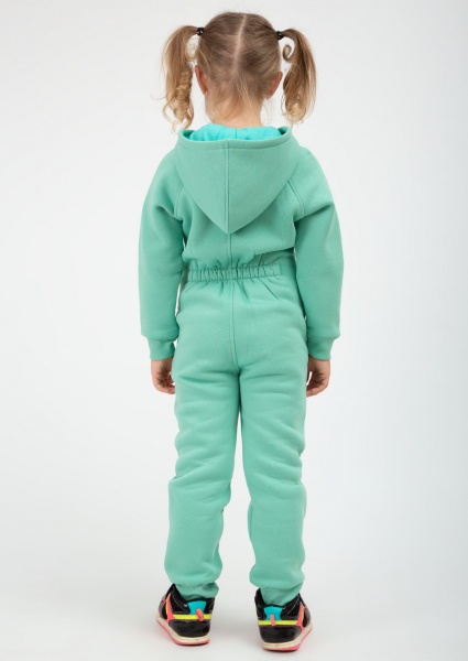Комбінезон унісекс Roksana №0043/33011 р.110-116 м'ята 