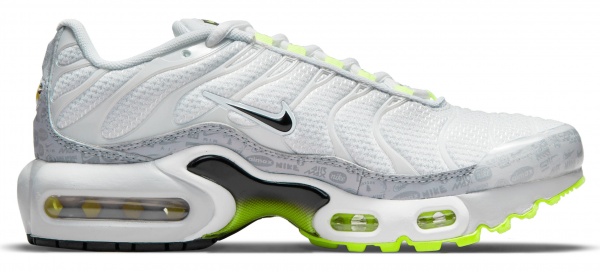 Кроссовки Nike AIR MAX PLUS CD0609-015 р.38 US 5,5Y 23,5 см серый