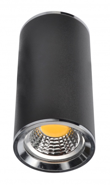 Светильник точечный WunderLicht MR16 50 Вт GU10 черный IL22106B