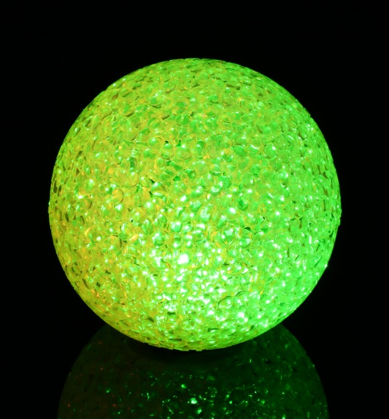 Елочная игрушка с подсветкой в форме шара 75х75х70 см ANR000200 