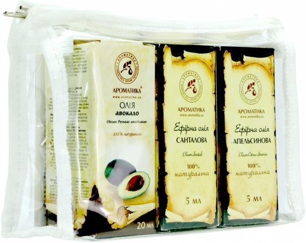 Набор эфирных масел Aromawoman 10 мл 