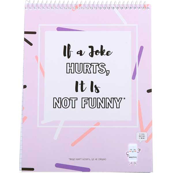 Тетрадь школьная ДоброPhone 2 Hurts 48 листов Мечты сбываются