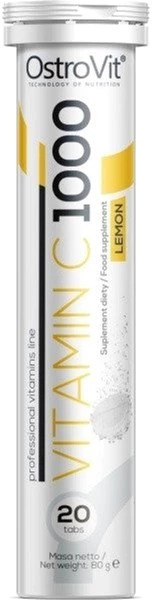 Вітаміни Ostrovit Vitamin C 1000 20 шт./уп. 