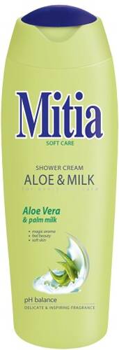 Гель для душа Mitia Алоэ с молоком 400 мл