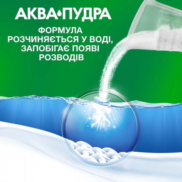 Стиральный порошок для машинной стирки Ariel Аква-Пудра Touch of Lenor 8,1 кг 