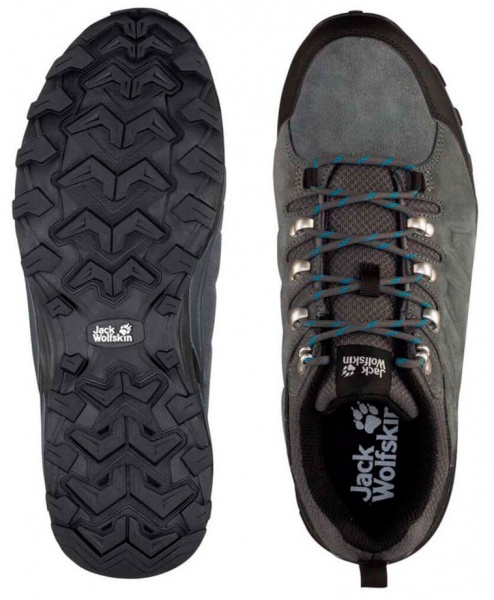 Кросівки Jack Wolfskin REFUGIO TEXAPORE LOW M 4049851_6129 р.44 чорний