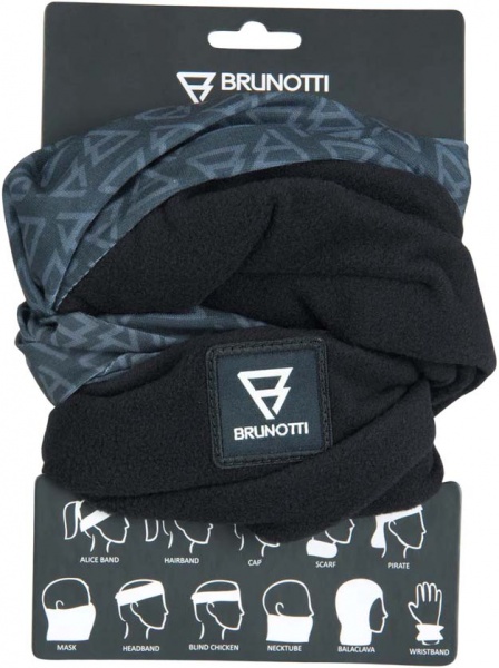 Мультиповязка Brunotti 2125530625-9997 р.one size серый
