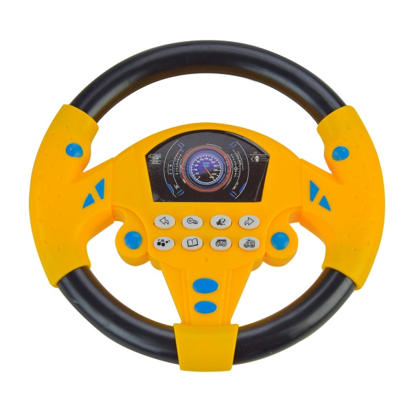 Игровой руль Країна Іграшок Играйся и учись PL-721-48