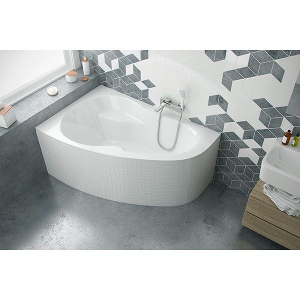 Ванна акриловая Excellent NEWA Plus WAEX.NEL16WH 160x95 с ножками