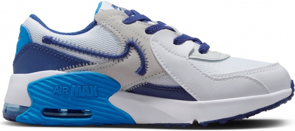 Кросівки Nike NIKE AIR MAX EXCEE PS FB3059-100 р.28,5 блакитний