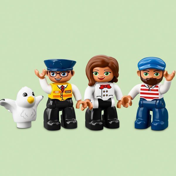 Конструктор LEGO Duplo Town Вантажний потяг 10875