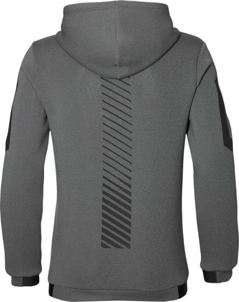 Джемпер Asics HEXAGON PO HOODIE 153343-027 р. M сірий