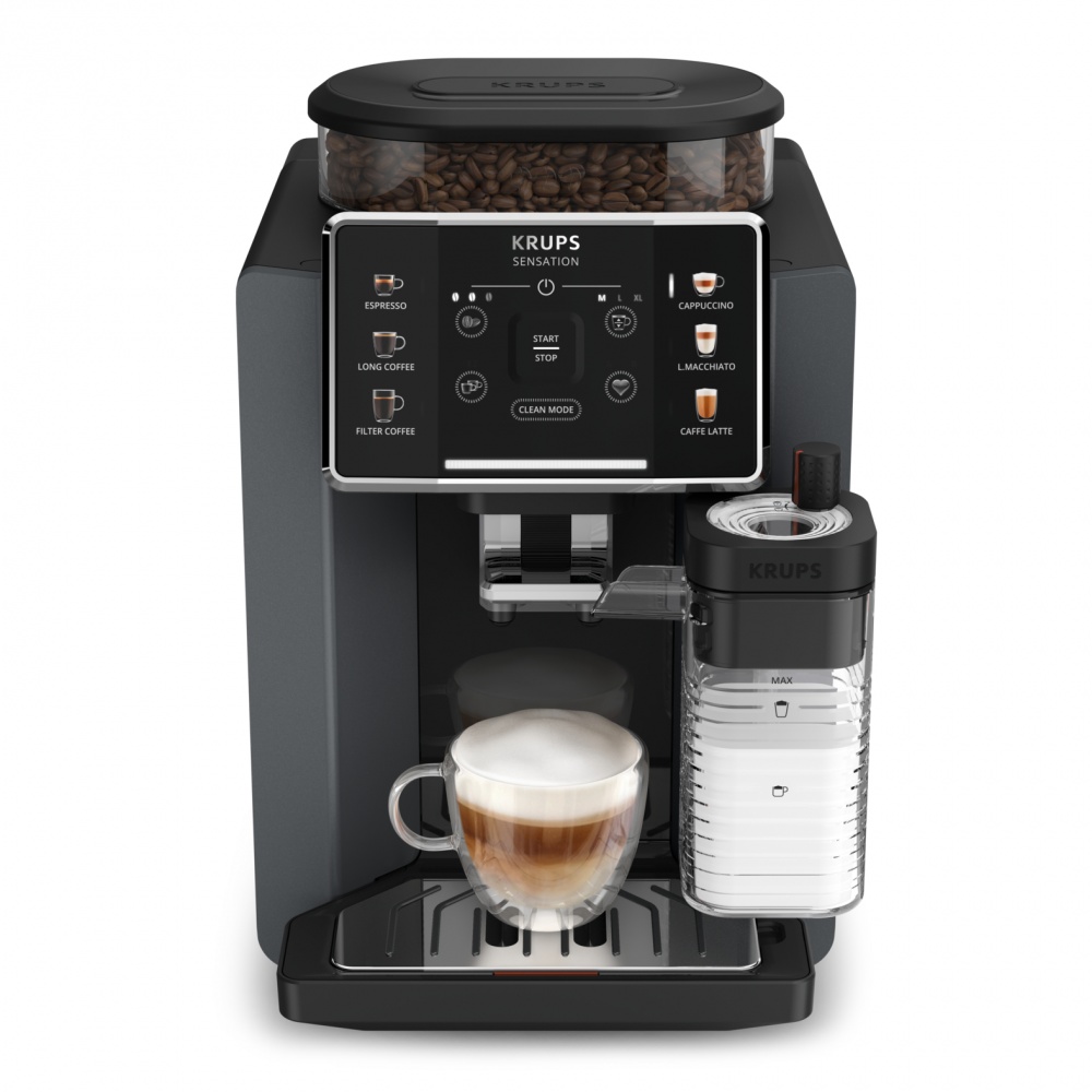 Кавомашина Krups Sensation Milk EA912B10