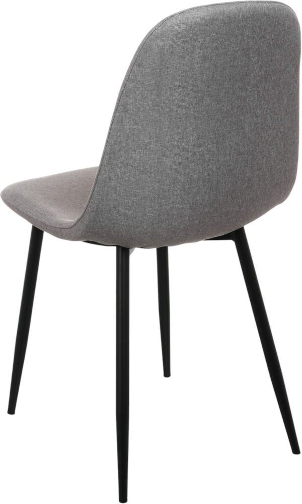 Стілець обідній Бетті JSC-58 світло-коричневий / чорний