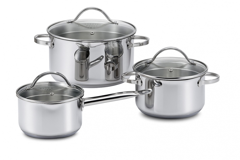 Набор кастрюль Kohen Glory 6 предметов KN99002