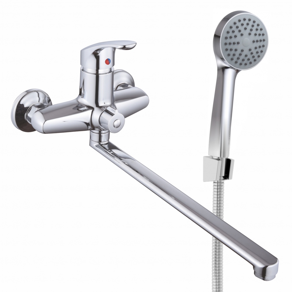 Змішувач для ванни RJ SMART L-вилив, хром