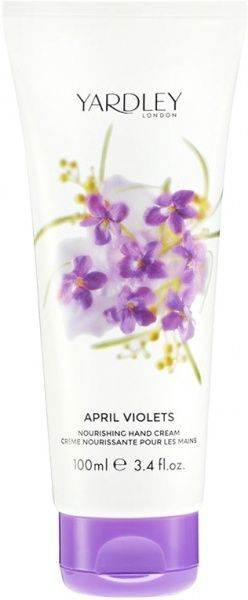 Крем для рук April Violets Yardley Фіалка 100 мл