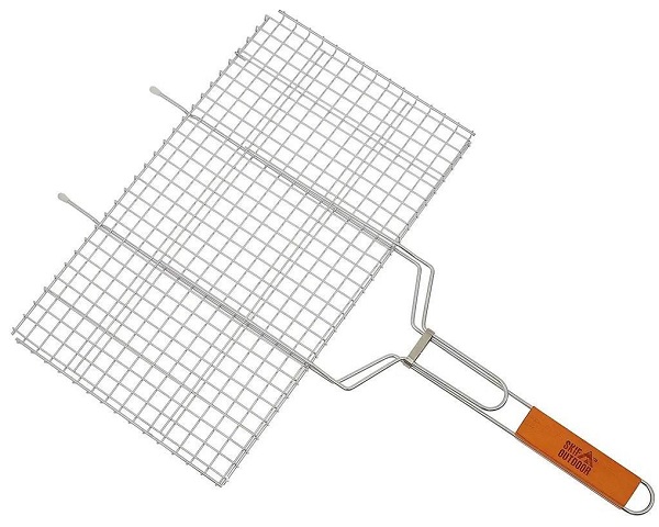 Решетка-гриль SKIF Outdoor Griller 2 43,5x26 см (3890233)