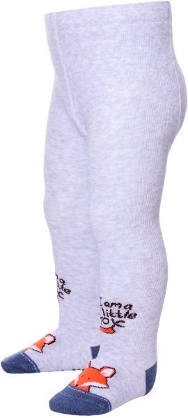 Колготки дитячі Conte-Kids TIP-TOP 440 р.62-74 світло-сірий 