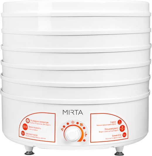 Сушарка для овочів та фруктів Mirta DH-3848 
