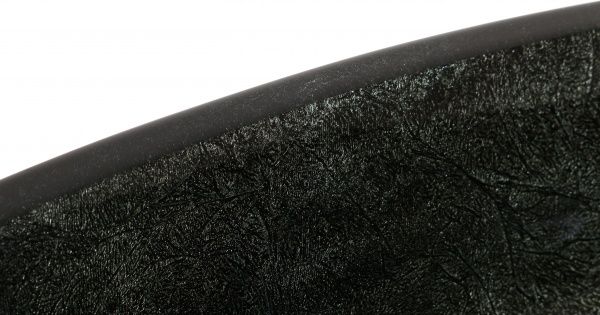 Умивальник EGO 54х39,5х11 см чорний