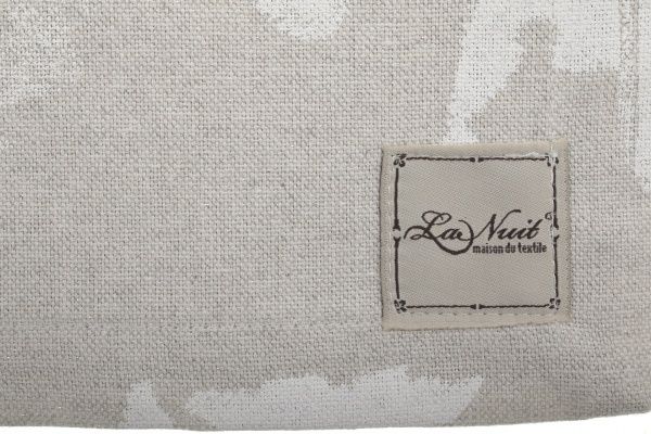 Серветка La Nuit Версаль срібло 40x40 см різнокольоровий 