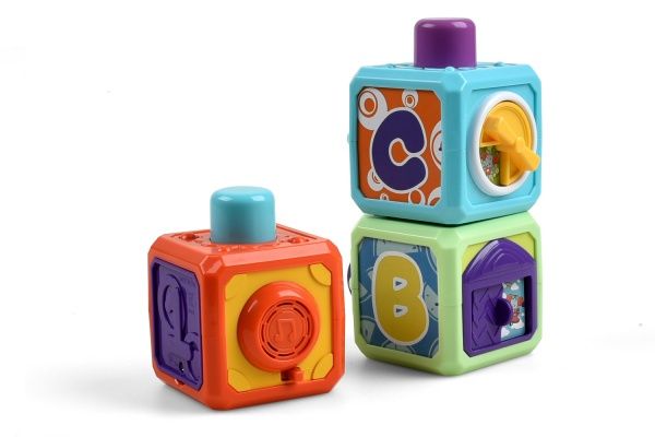 Игрушка интерактивная Kidian Кубики музыкальные KD3202