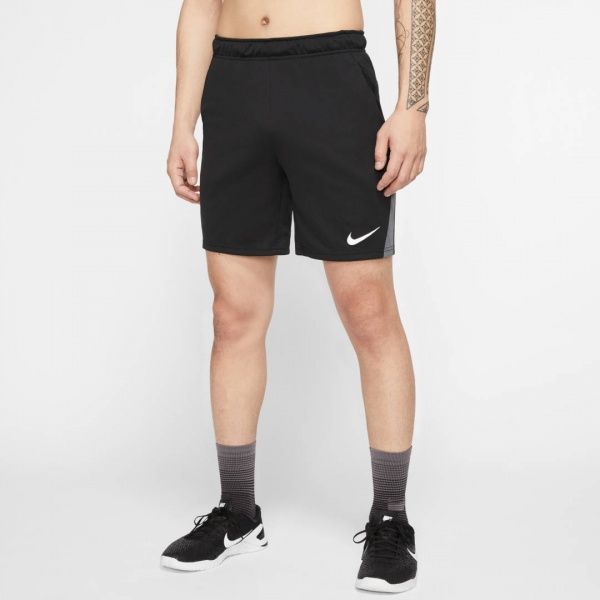 Шорти Nike M NK DRY SHORT 5.0 CJ2007-010 р. XL чорний