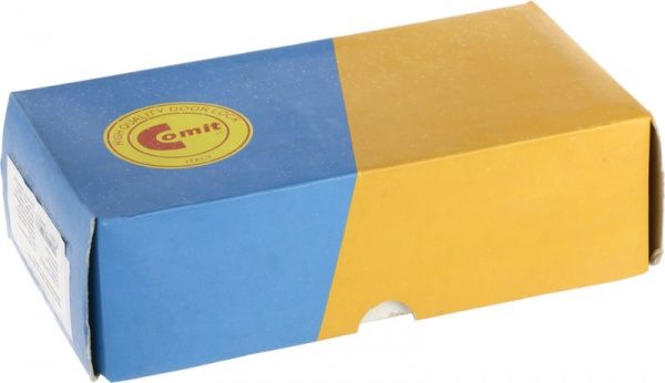 Замок врізний з ручками 4120 SC для розсувних дверей WC матовий хром