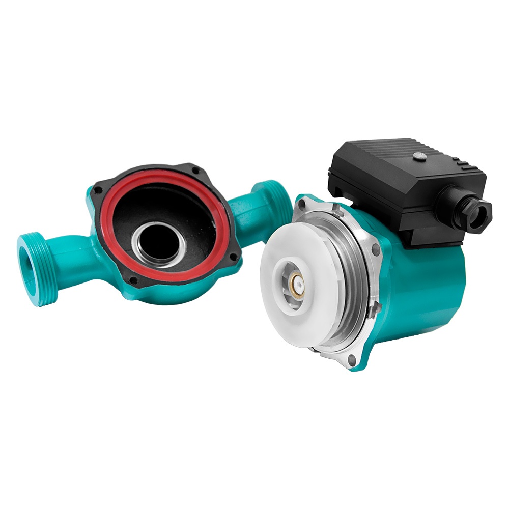 Циркуляційний насос Wetron 75Вт Hmax 4м Qmax 40л/хв (774312)