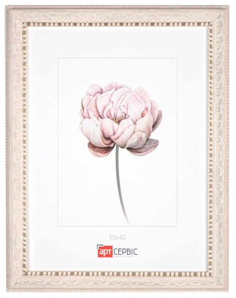 Рамка для фото Арт-Сервіс ЭА-01673 30х40 см бежевый 