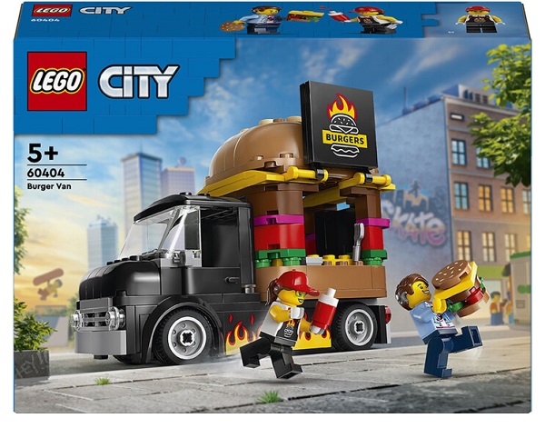 Конструктор LEGO City Вантажівка з гамбургерами 60404