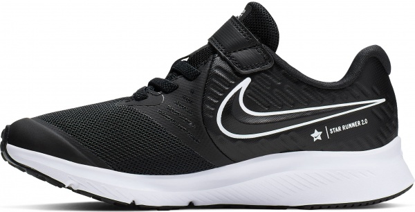 Кросівки Nike STAR RUNNER 2 PSV AT1801-001 р.US 13C чорний