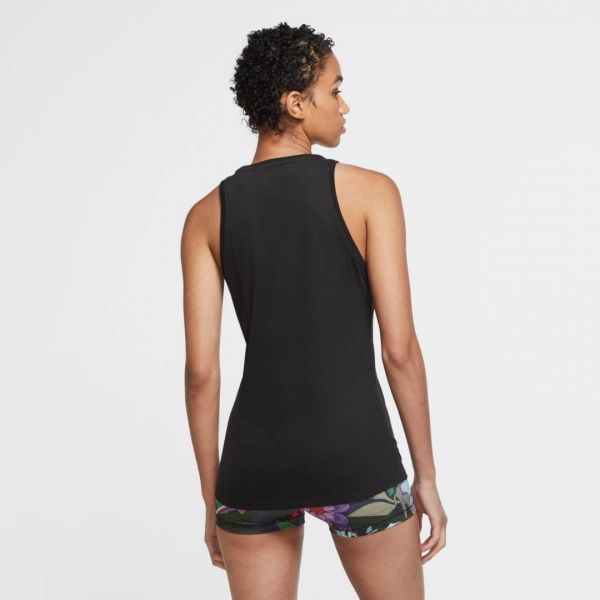 Футболка Nike W NK DRY TANK DFC ICON CLASH CV5246-010 L чорний