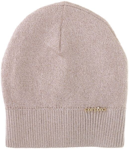 Комплект шапка + снуд Pompona для девочек р.52-54 бежевый 20 Z P 51 k 