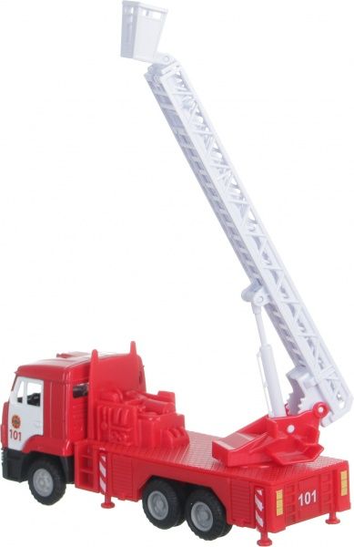 Автомодель Технопарк КАМАЗ Пожарная 1:43 CT12-457-6WB