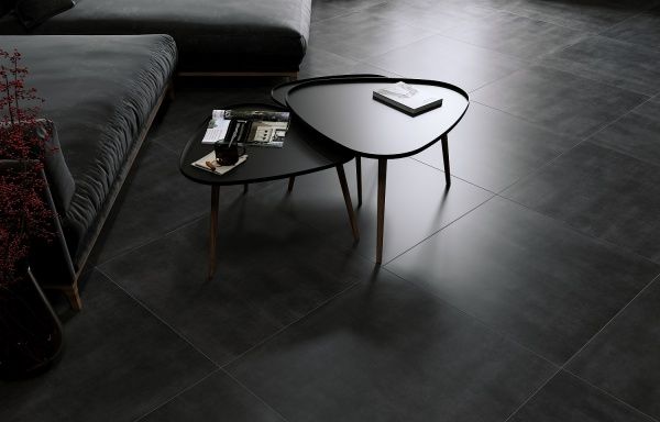 Плитка Golden Tile Terragres Street Line антрацитовий 1SУ520 60х60 