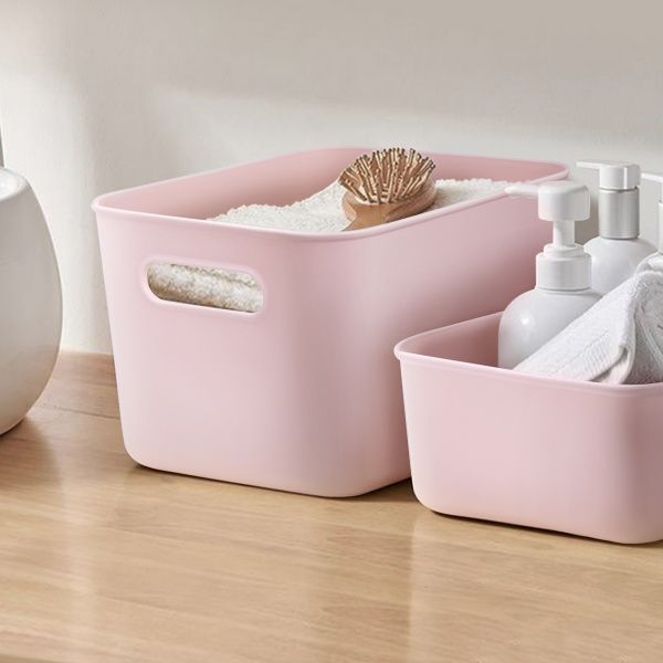 Ящик для зберігання MVM FH-11 LIGHT PINK 160x257x180 мм