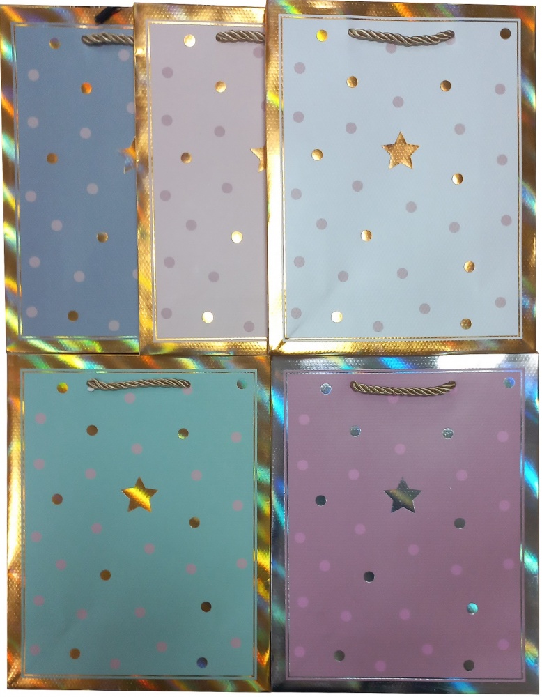 Пакет подарочный премиум класса 33Х26 см