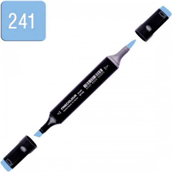 Маркер спиртовий FINECOLOUR EF102-241 блакитне небо 